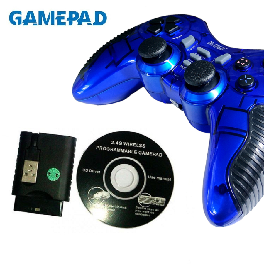 Gamepad Wireless 3 in 1 Joystick M-Tech G-01