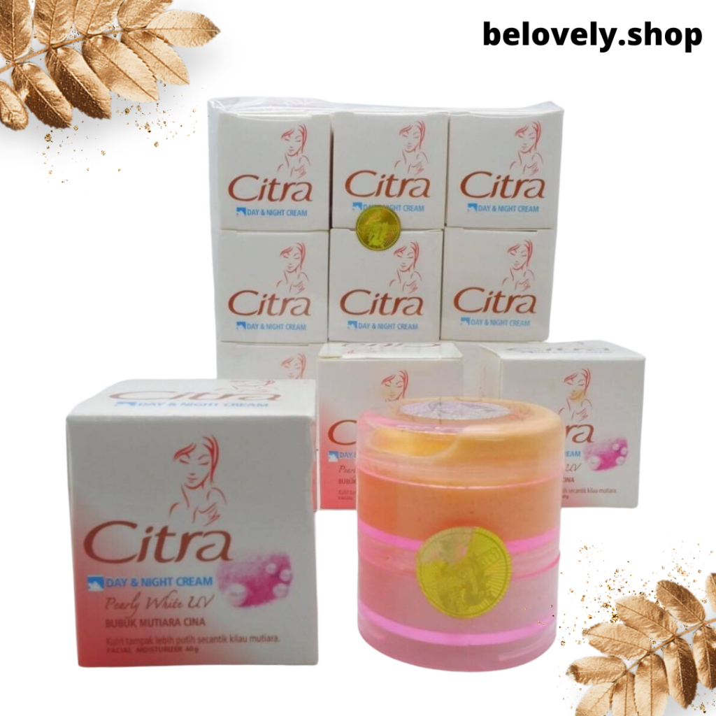 CREAM CITRA SIANG & MALAM