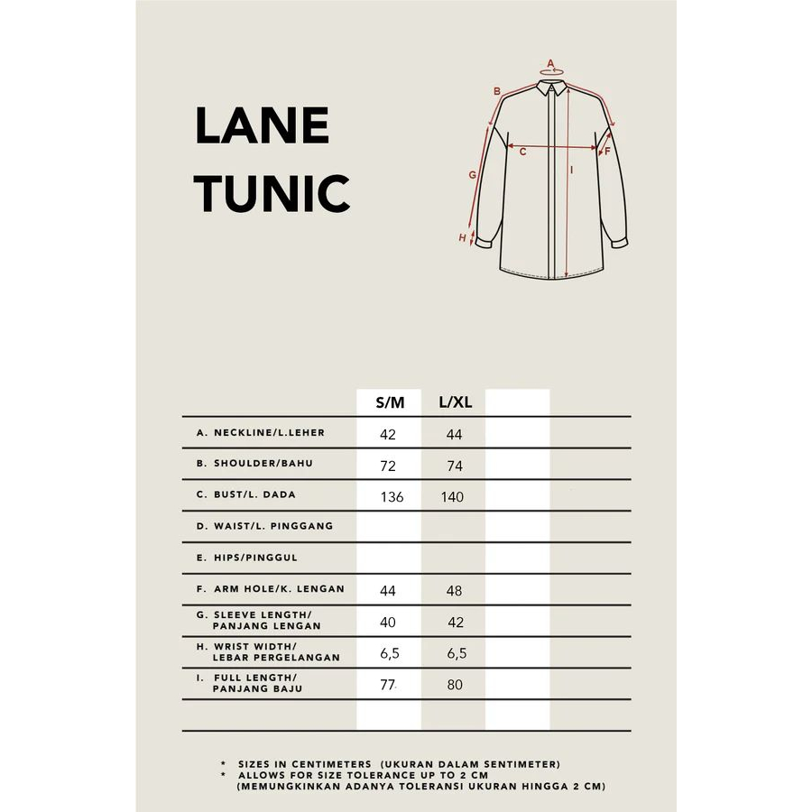 LANE TUNIC - KAMI