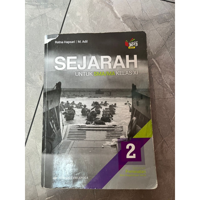 

Sejarah Peminatan kelas 11