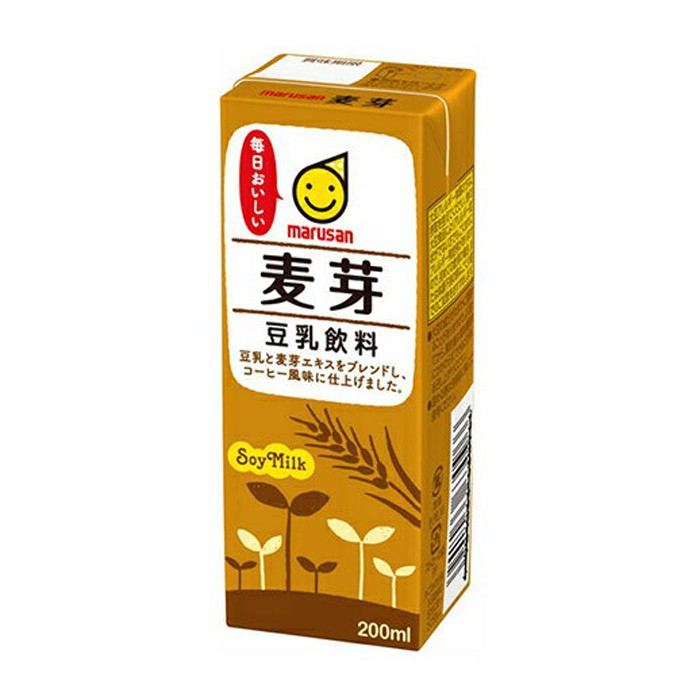 

Marusan Tonyu Bakuga Coffee / Susu Kedelai Rasa Kopi 200 ML