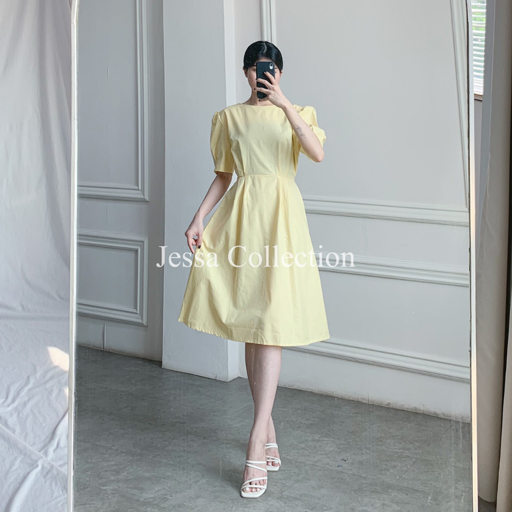 Premium Doffi Ribbon Dress TH 440 COTTON