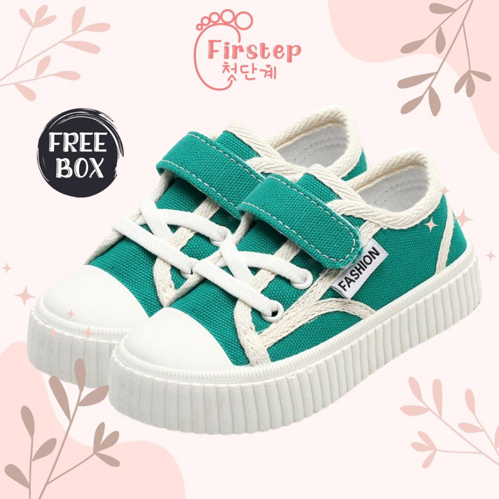 Sepatu Anak Perempuan Dan Laki Laki Import Sneaker Anak Usia 1-5 Tahun  FS150