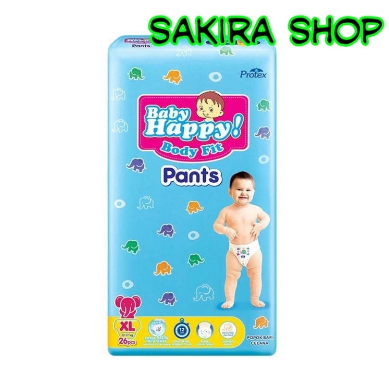 baby happy xl