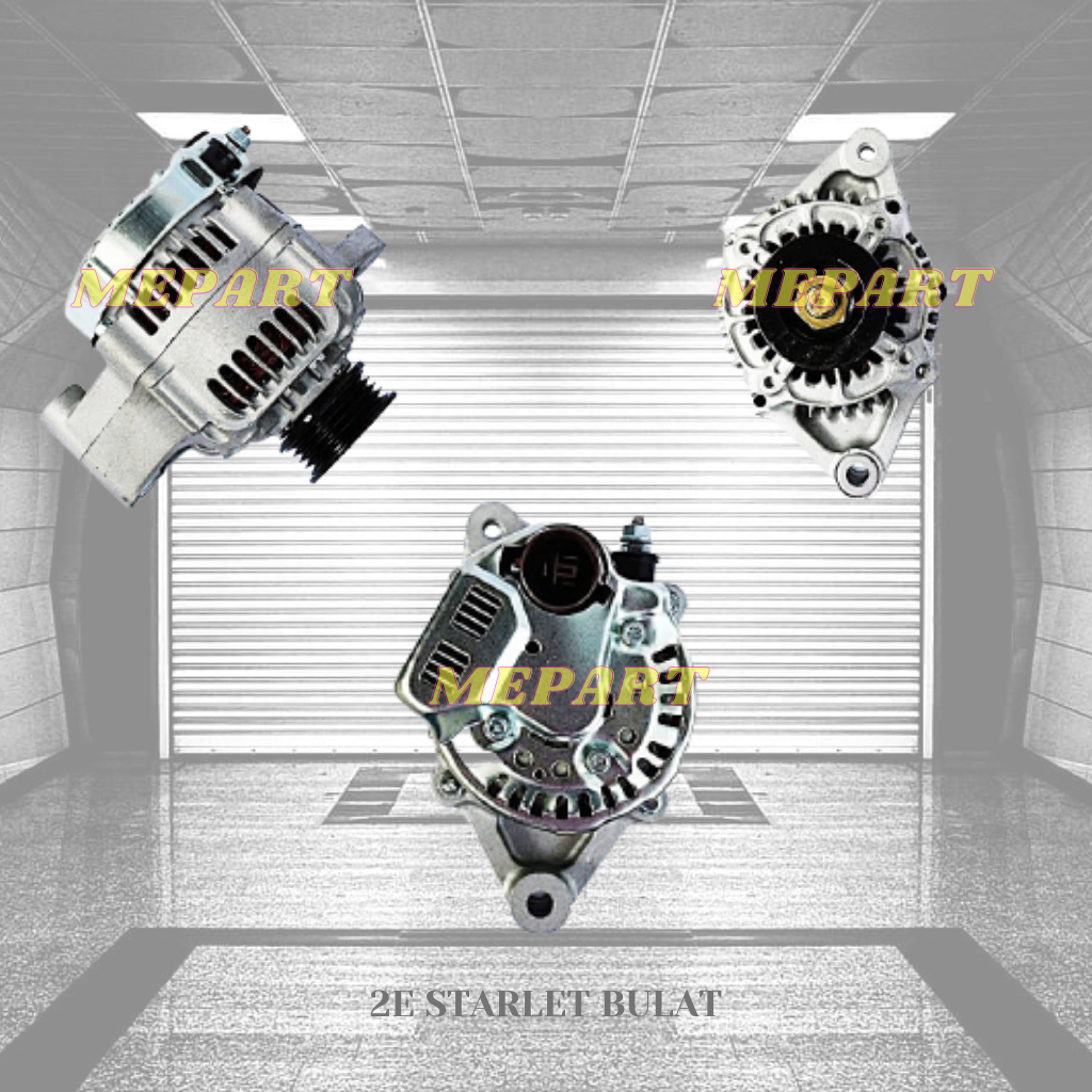 ALTERNATOR 2E STARLET BULAT
