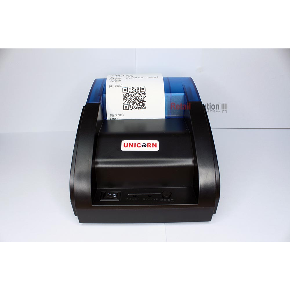 Printer Kasir Thermal RJ11 Bluetooth - Unicorn IP58-BT IP58BT IP-58BT