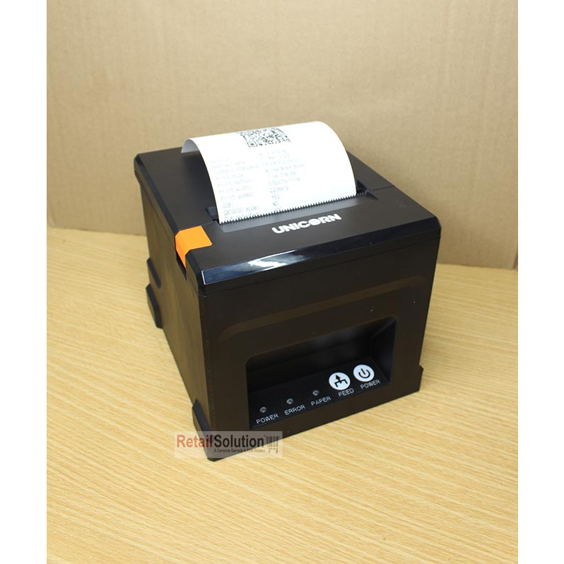 Printer Thermal 80mm USB Auto-Cutter - Unicorn UC8260 / UC-8260