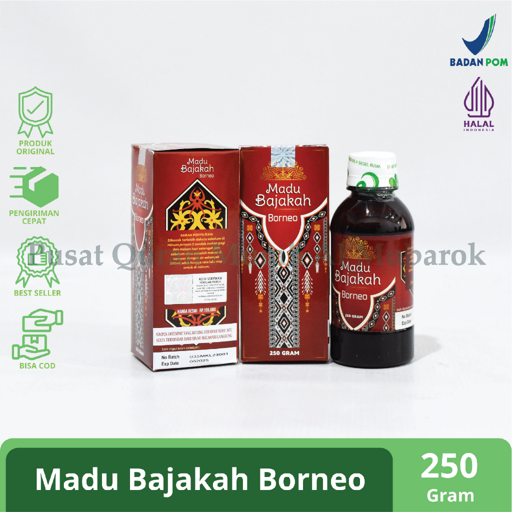 

Madu Herbal Obat Bajakah Borneo Kalimantan Herbal Original Bajaka Teuku Wisnu Paket Madu Bajakah Borneo Gold Asli Kalimantan Bajaka Original Teuku Wisnu Alami