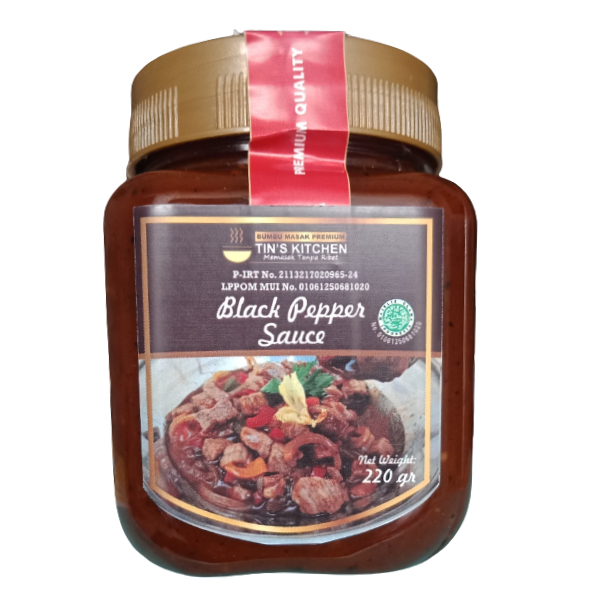 

Black Pepper Sauce