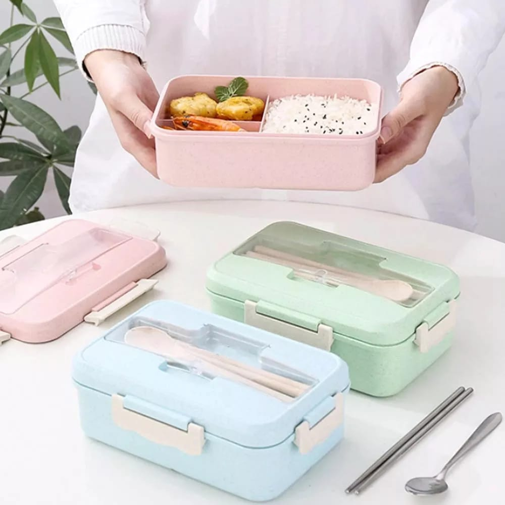 TEMPAT MAKAN / LUNCH BOX LAEZA BPA FREE