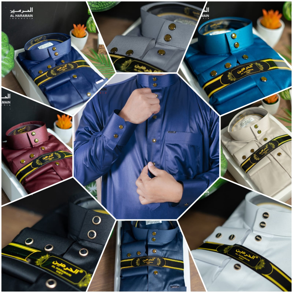 JUBAH AL HARAMAIN MANSET PREMIUM