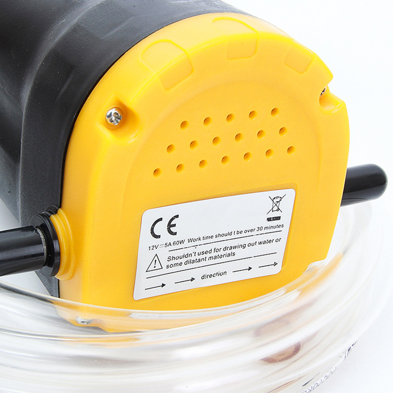 POMPA OLI MINYAK MOBIL BENSIN DIESEL 12 V / 24 V TRANSFER OLI EXTRACTOR PUMP BOX KUNING