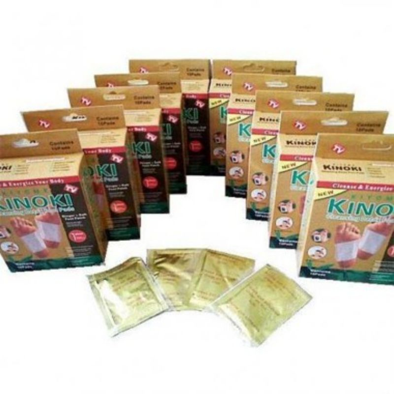 (VCM) 1 sachet Kinoki Gold Jahe Ginger koyo penyerap racun