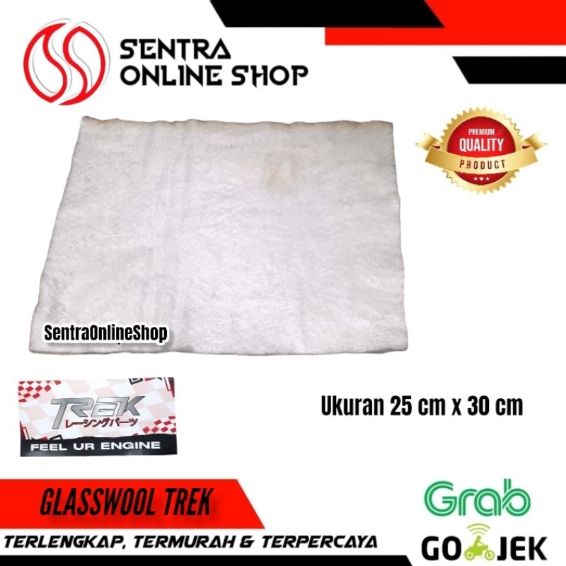 Glasswool glaswul glaswol trek racing tahan panas