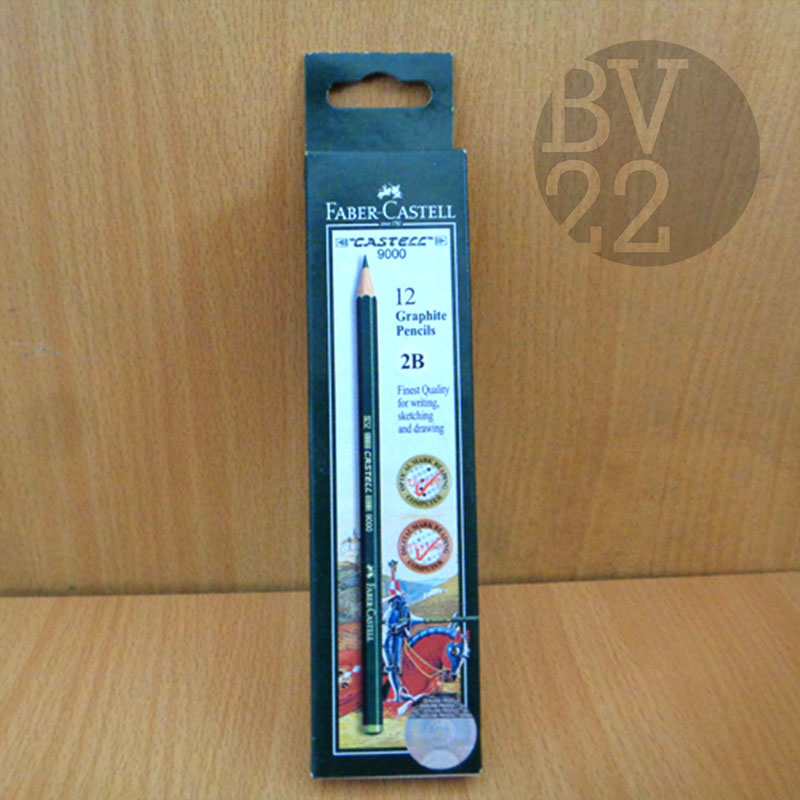 

Pensil / Pencil 2B 9000 FABER CASTELL