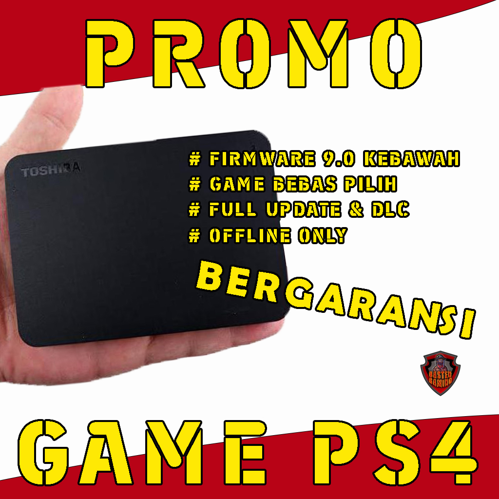 Isi Game PS4 Hen banyak bonusnya