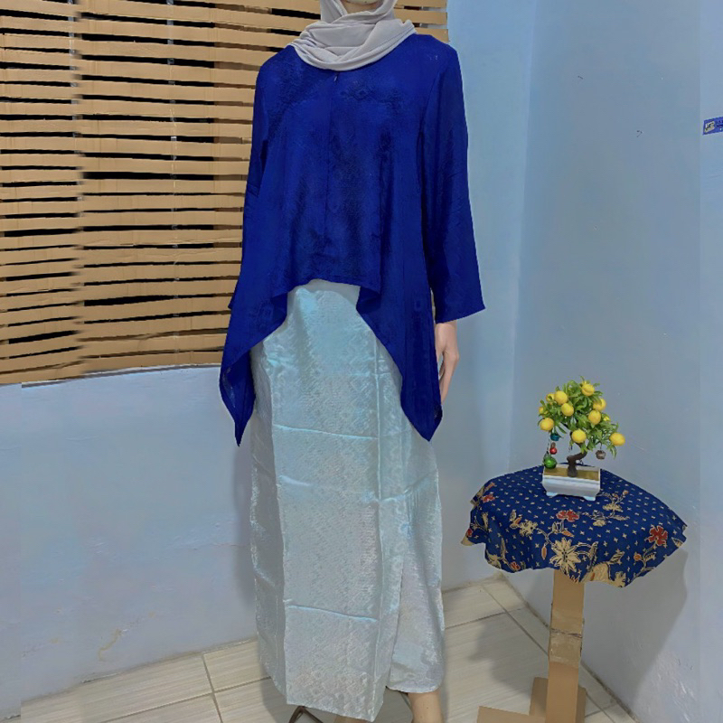 SETELAN KEBAYA BLOUSE KEBAYA KALONG VISCOSE SET ROK SEPAN