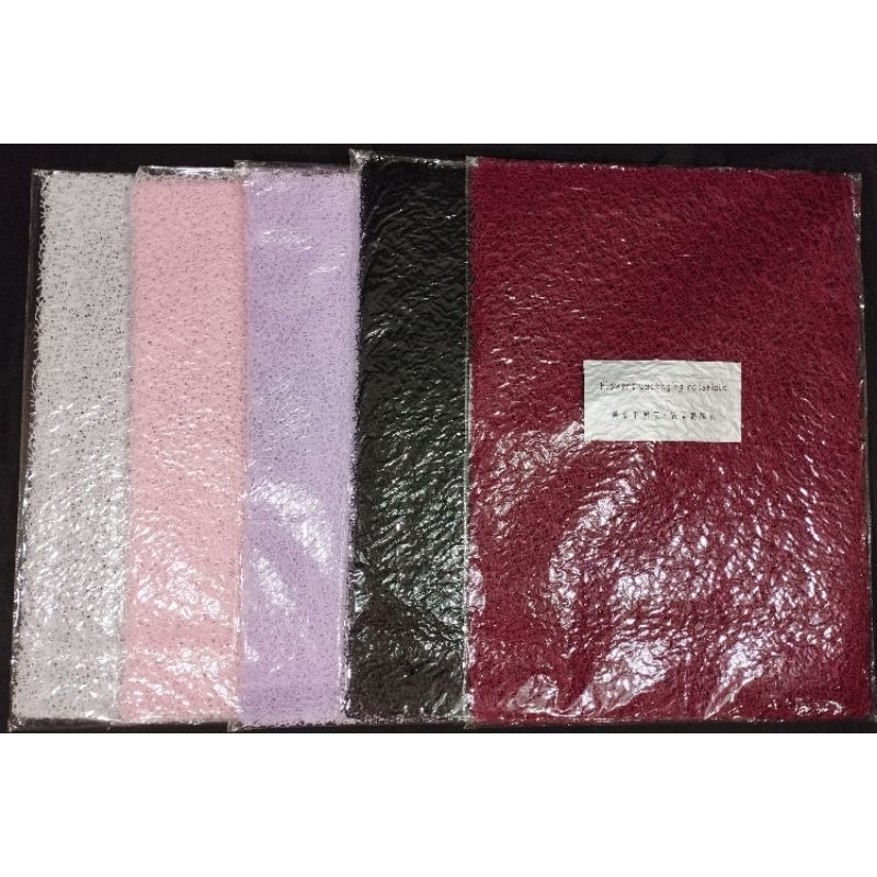 

Kertas Buket Bunga / Korean Jaring Lembar / Flower Wrap / Lertas Bunga