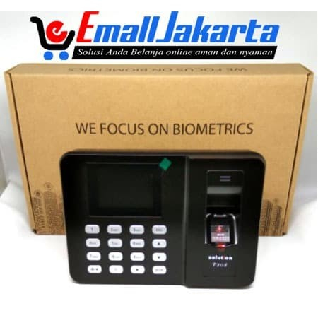 Solution P208 Fingerprint Mesin Absen Absensi Sidik jari finger print A6 A7 &amp; A8