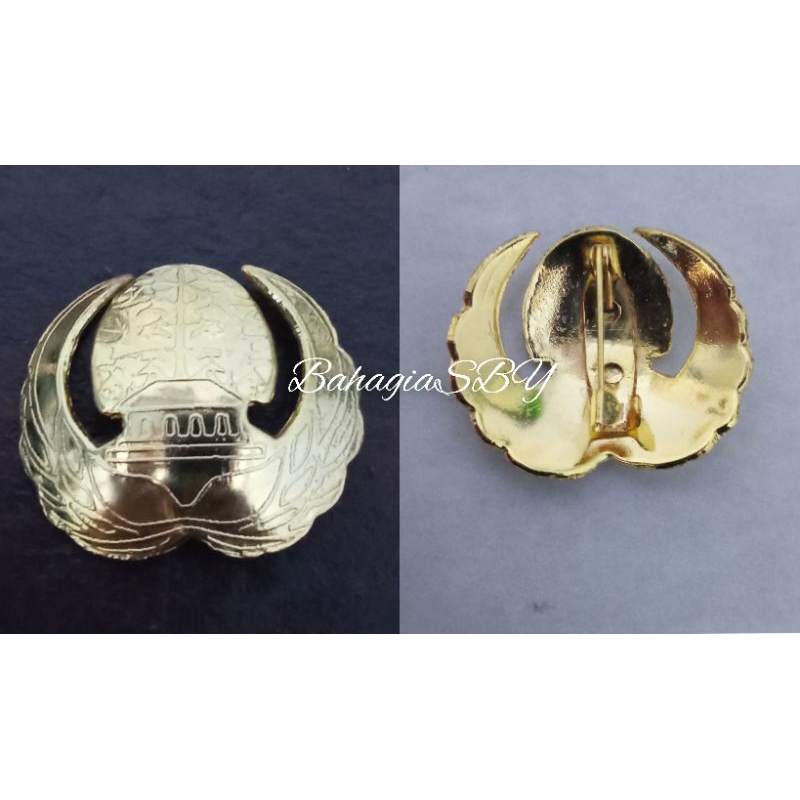 Perlengkapan Atribut PNS ASN Lencana Pin Korpri Cembung Peniti