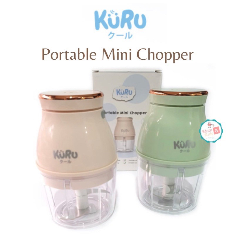 Kuru Electric Food Chopper