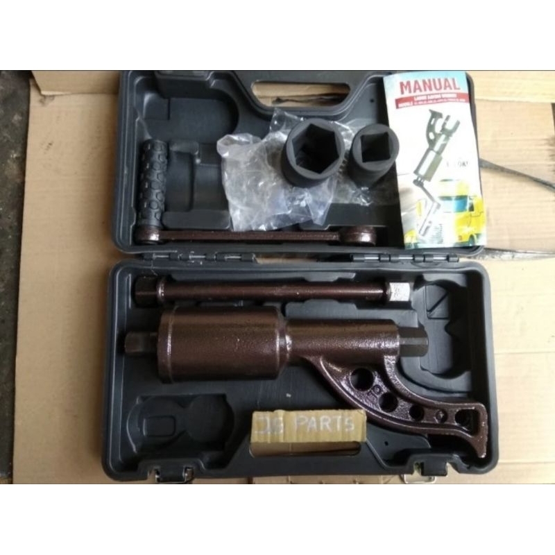 KUNCI RODA PUTAR / IMPACT MANUAL TRUK HINO DUTRO / LOHAN 41X21 / 41 X 21 MM