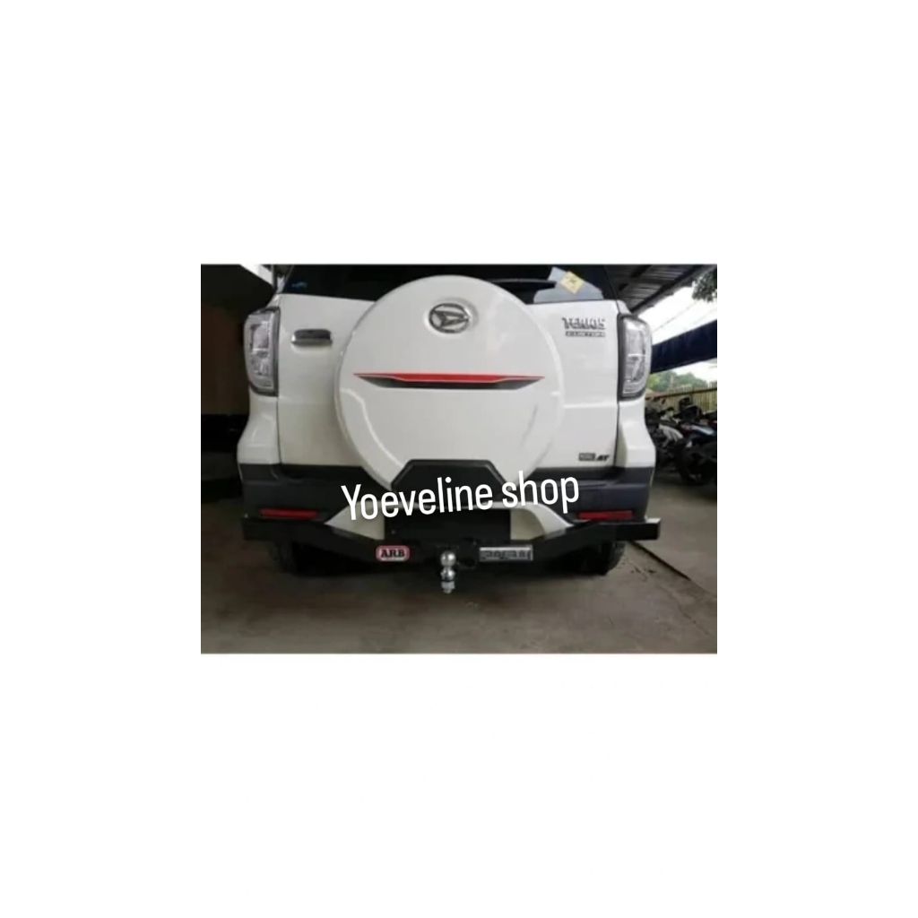 Towing ARB Mobil Rush lama