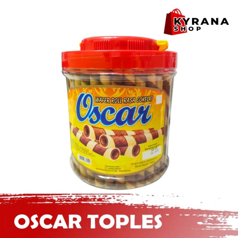 

Wafer Stick Oscar Toples