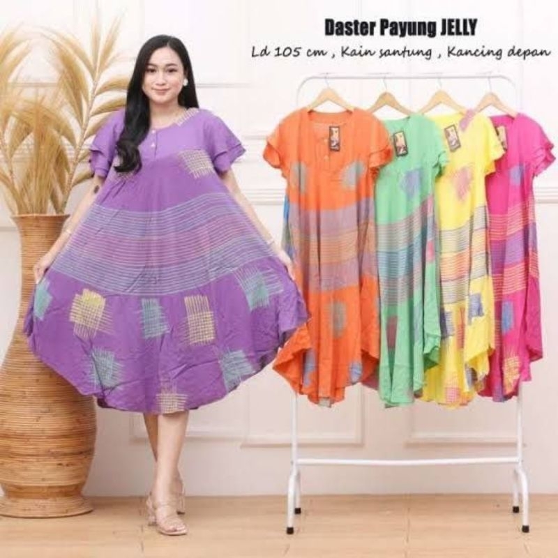 Daster Payung Kupu Koala Murah Adem grosir pekalongan