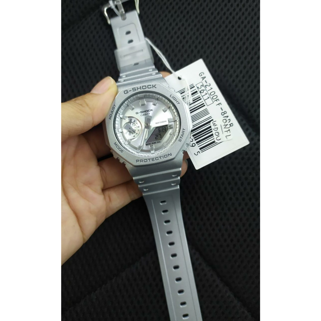 Jam Tangan Pria Casio G-Shock GA-2100FF-8ADR Original