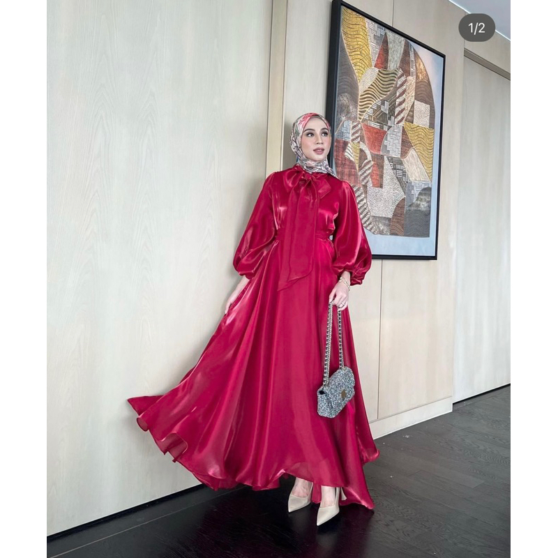 Aesha dress gonegani XL