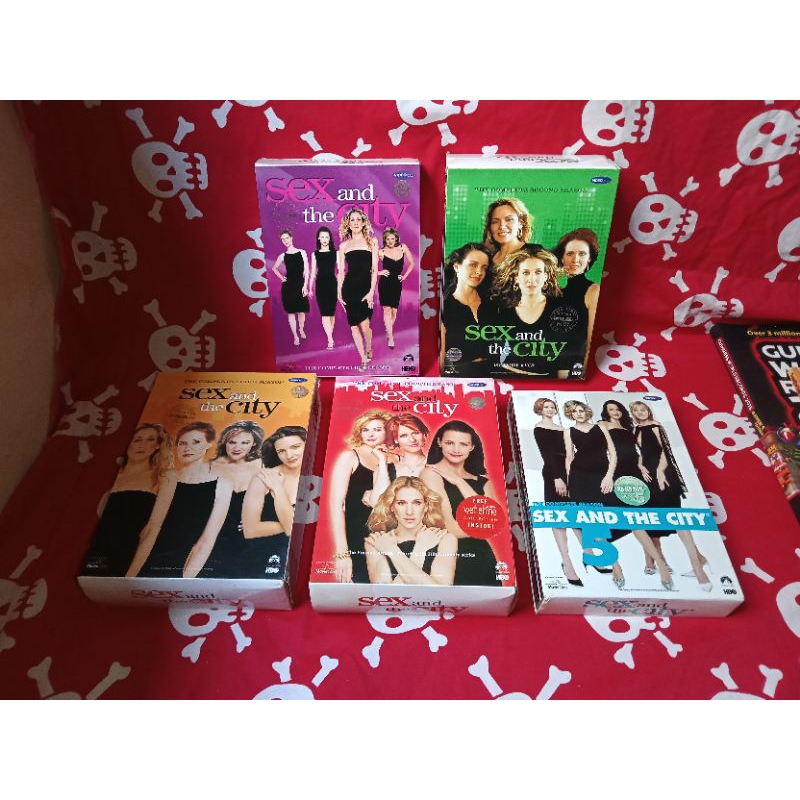 Vcd Sex And The City The Complete 1-5 Season