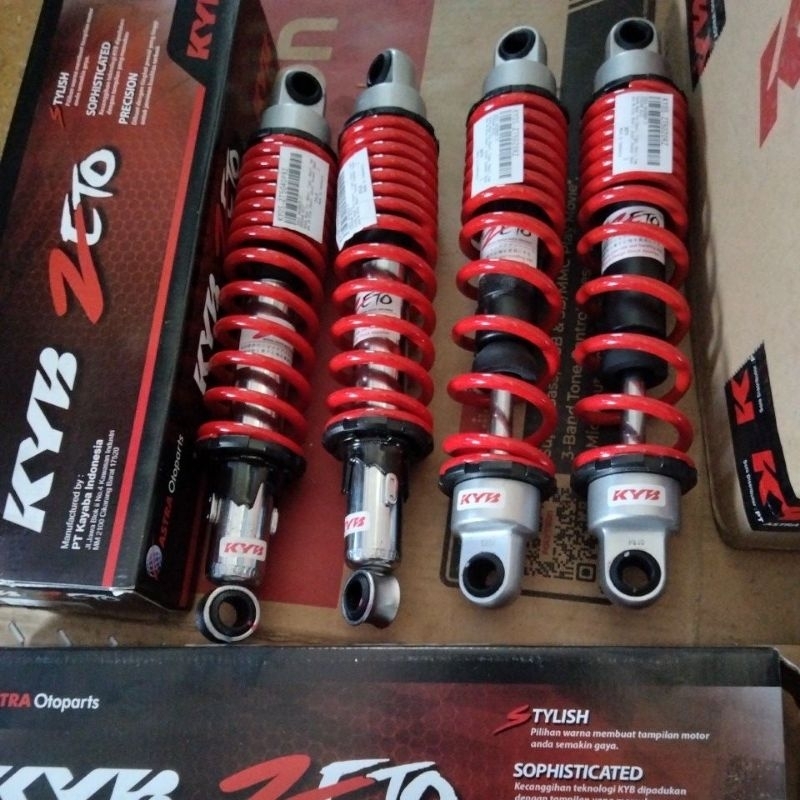 KYB Shock Breaker Belakang KAYABA ZETO S-Z-SERIES 320MM Rear Sok Shok Absorber ZT Honda Mega Pro (Al