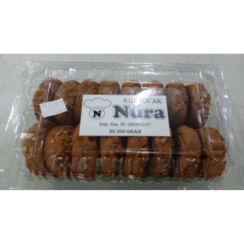 

Kue Ka'ak / Kaak Nura 500gram