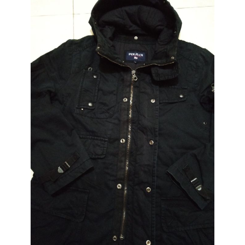 PARKA SUPER TACTICAL Jacket GAHAR by POLHAM