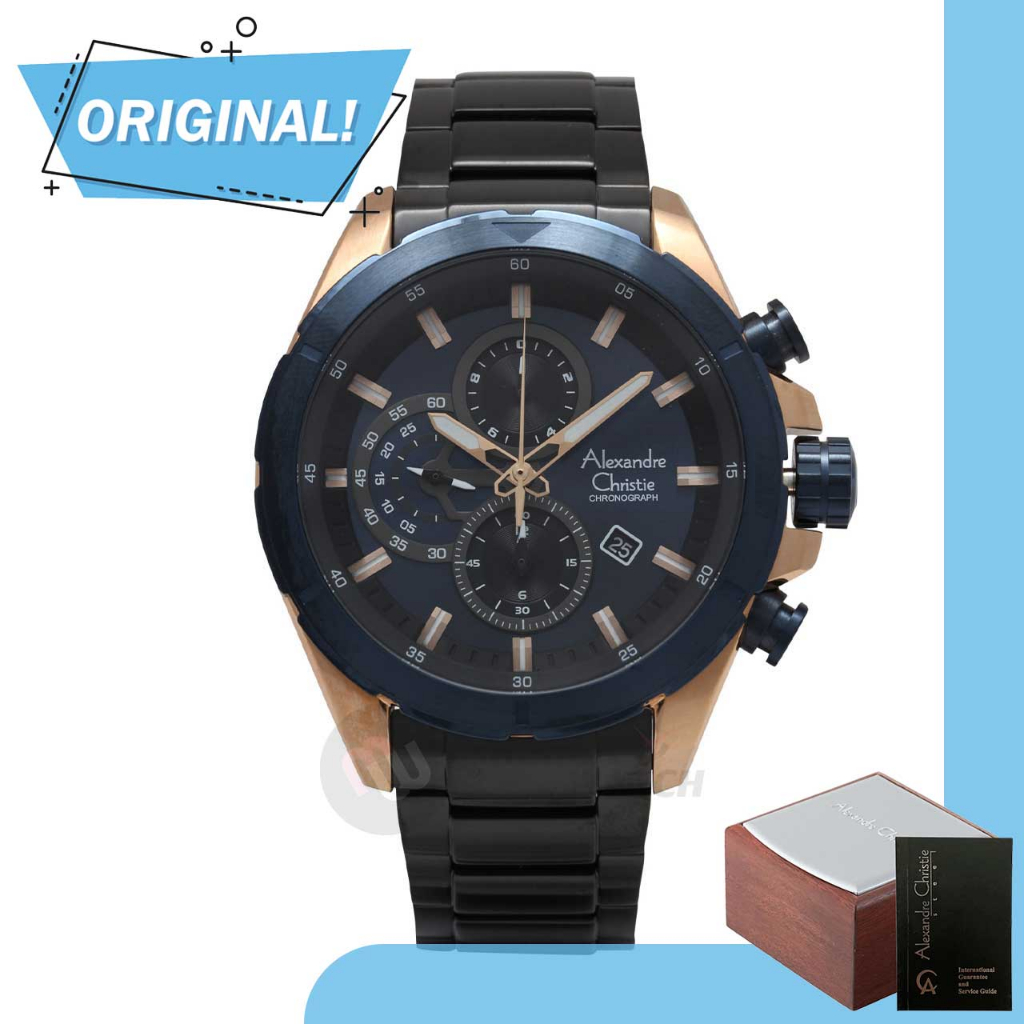 Alexandre Christie 6508MC AC6508 AC 6508 MC 6508 MCBBRBUBU Original