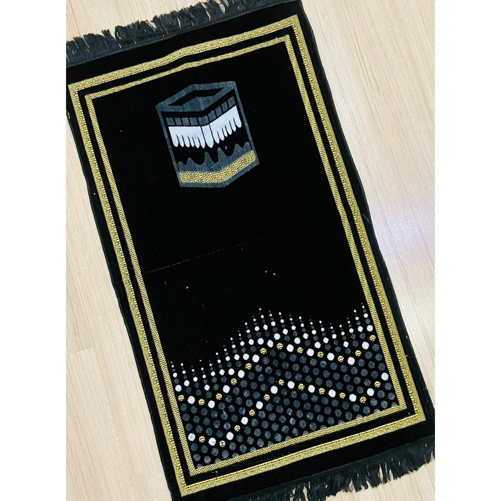 Paket Souvenir Tile Sajadah ARMAAN Mini Sujud + Tasbih Sovenir