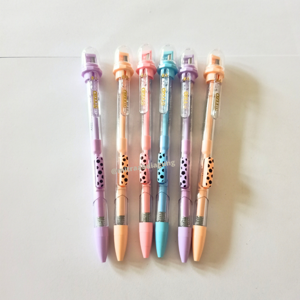 

PENSIL MEKANIK TIZO 2.0 2B TM01800-A / Pcs