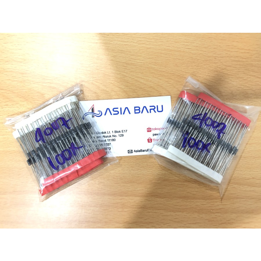 Dioda diode 1a in 4007 in4007 1n 4007 1n4007