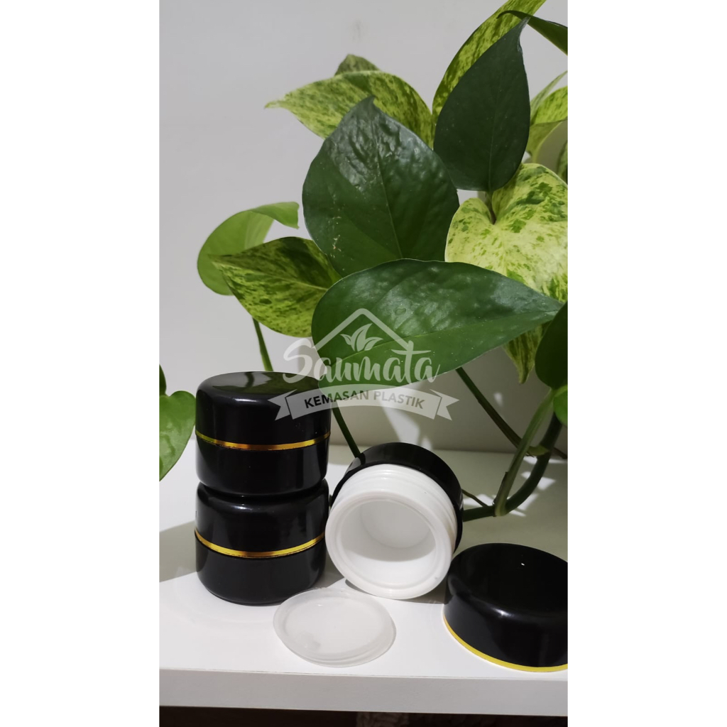Pot cream 12gr hitam