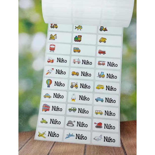 

Label Nama Import Waterproof TRANSPORTATION