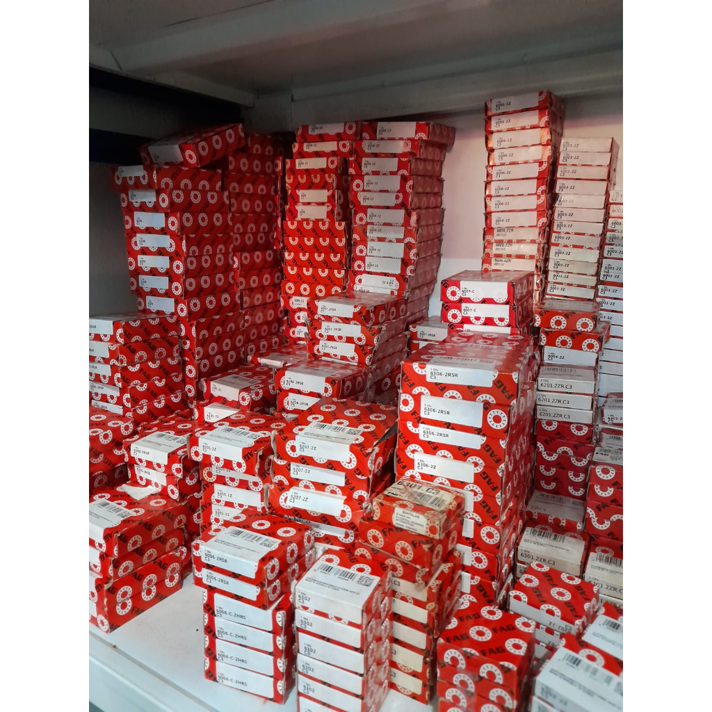 BEARING 6205 ORI ASLI 100% KOYO NTN FAG SKF NIS NKN merkIBC SWC TDR RACING 2RS CM ZZ ETN9 C3 LLU NR 