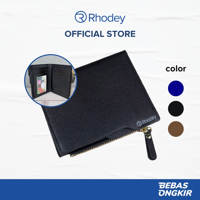 Rhodey Bogesi / Dompet Kulit Pria / Premium Quality