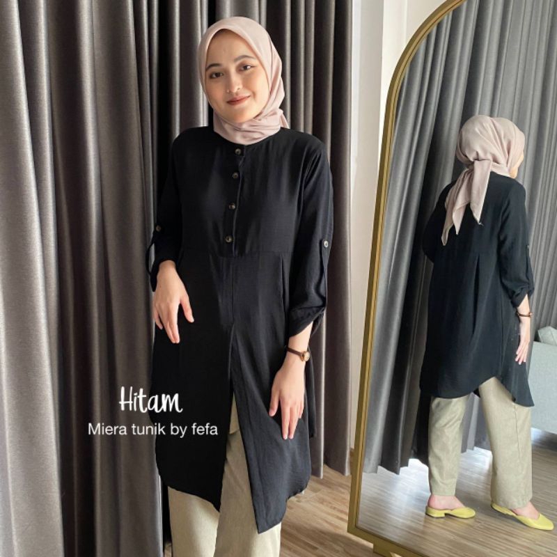 MIERA TUNIK CRINKLE by Fefa style