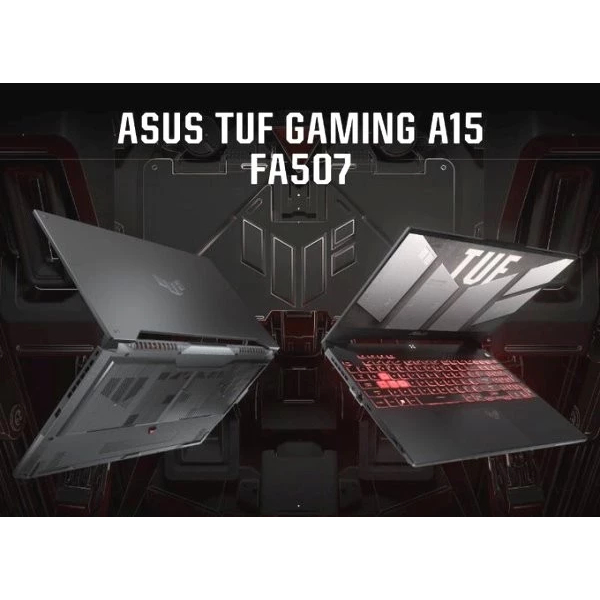 Laptop Gaming Asus Tuf A15 FA507XI R947K6G-O RTX4070 8GB RYZEN 9 7940HS 16GB 1TBSSD W11 OHS21 15.6FHD 144HZ