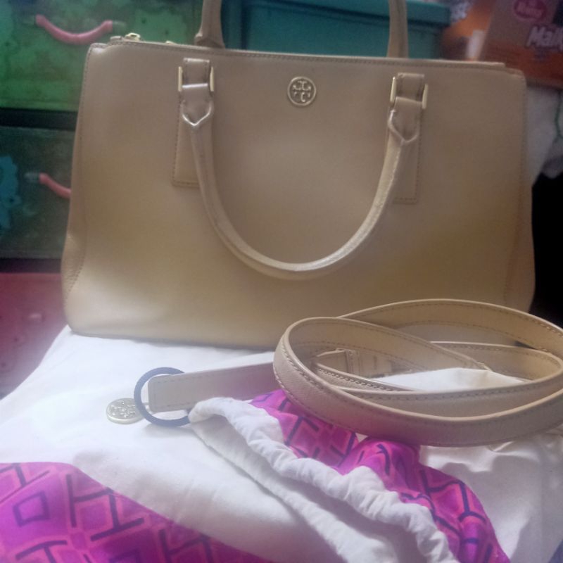 second branded hand bag