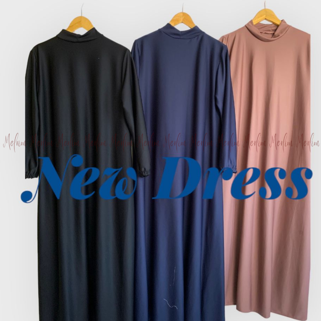 Inner Dress Lengan Panjang | Manset Gamis ||