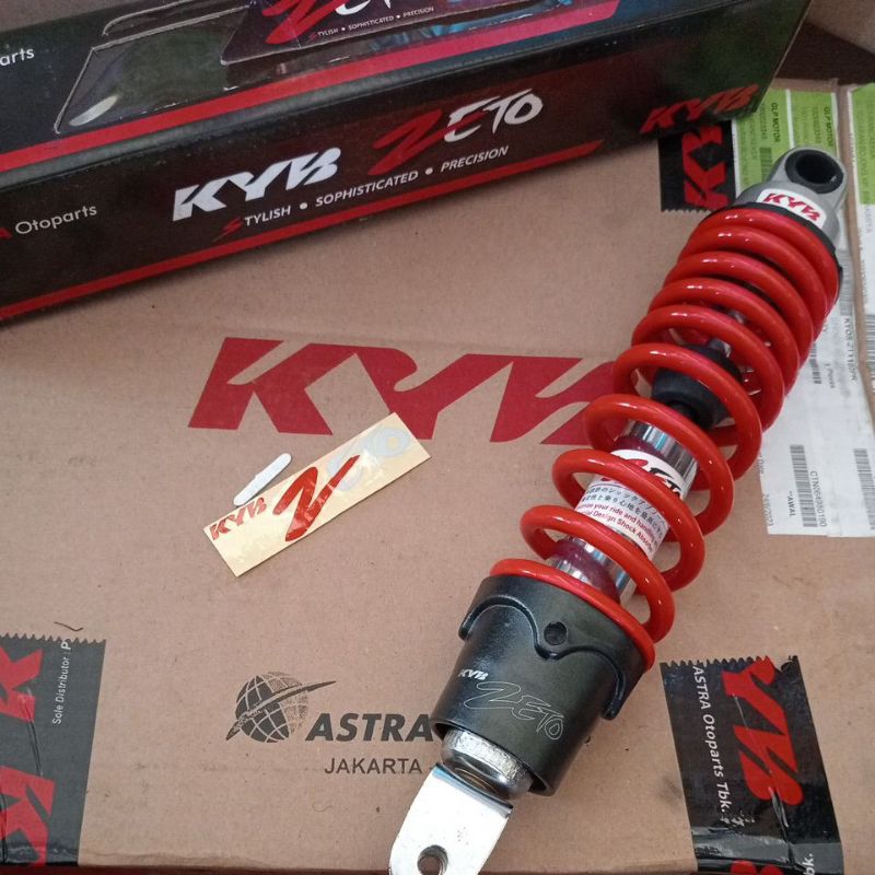 KYB - Shock Breaker Shok Belakang KAYABA ZETO Series Peredam Kejut All Matic Yamaha Mio All Series X