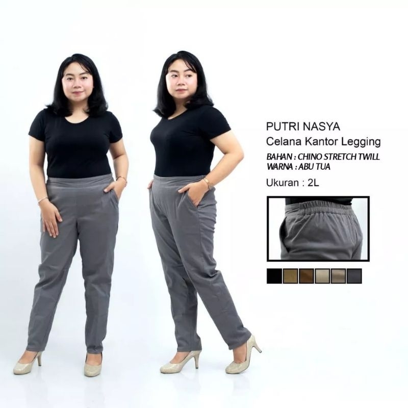 Celana Joger Celana Wanita Kerja Basic Pants