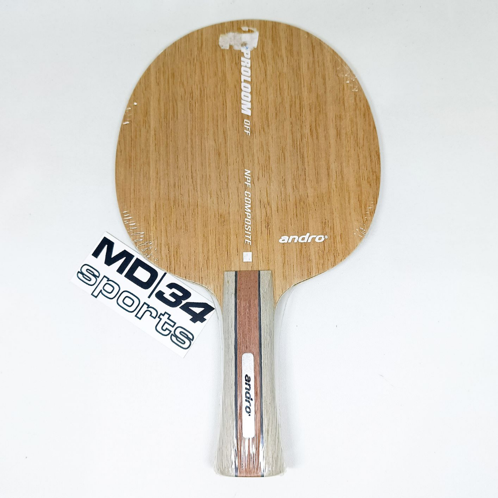 KAYU ANDRO PROLOOM OFF - blade / kayu / bet pingpong murah